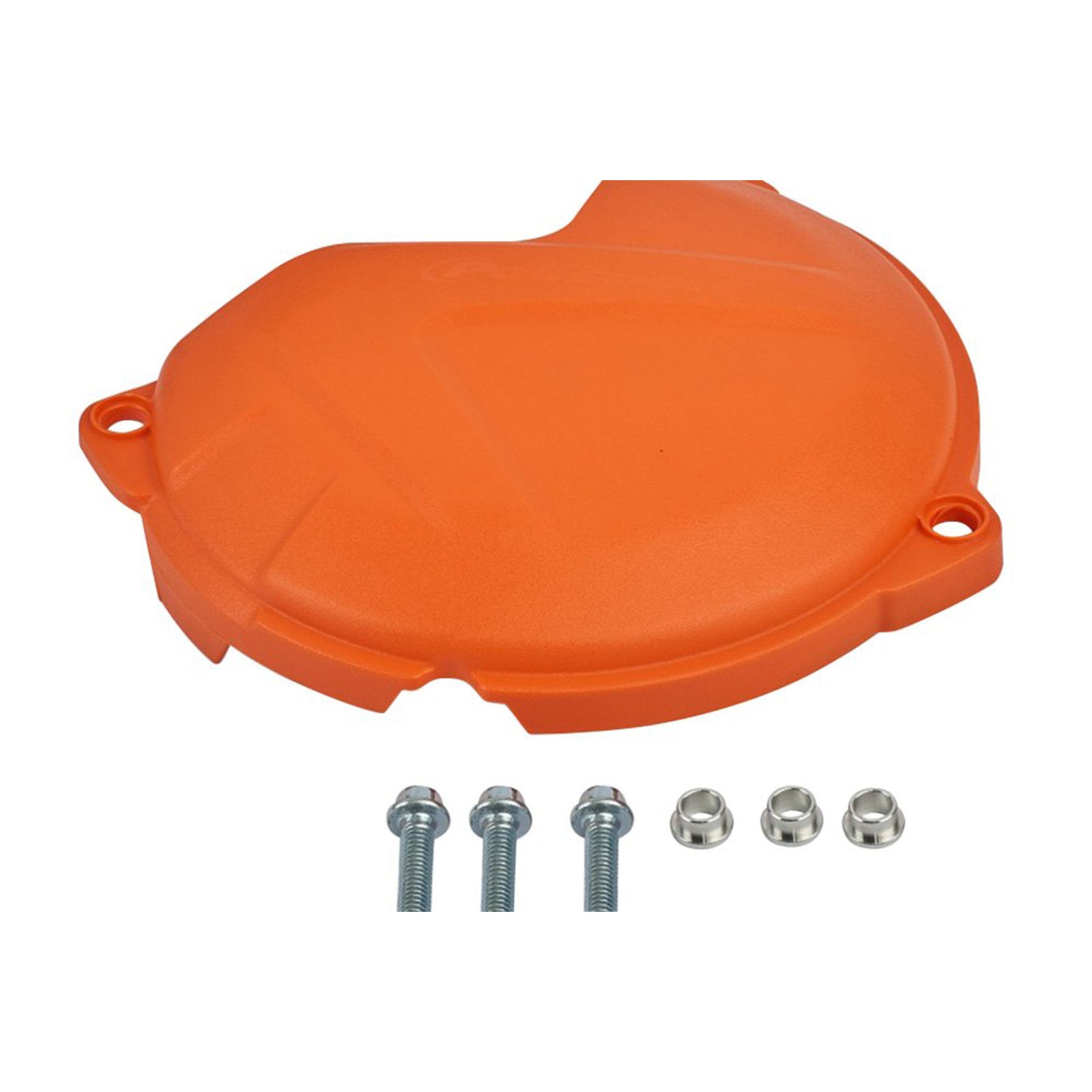 POLISPORT CLUTCH COVER ORANGE KTM