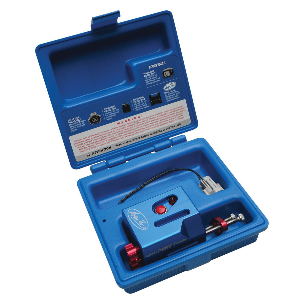 FUEL INJECTOR CLEANER KIT FOR ND