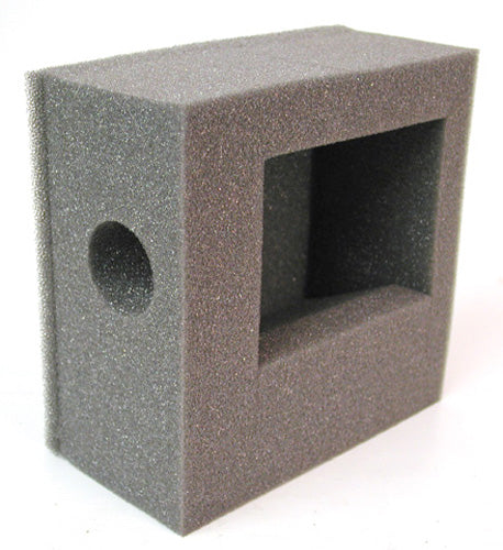 AIR BOX FILTER FOR POLARIS STANDARD INDY CHASSIS