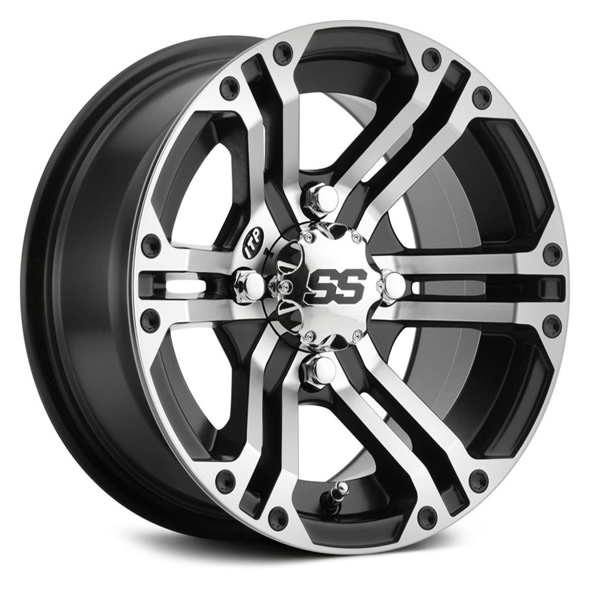 ITP SS ALLOY SS212 14x6 Machined (14SS2306BX)