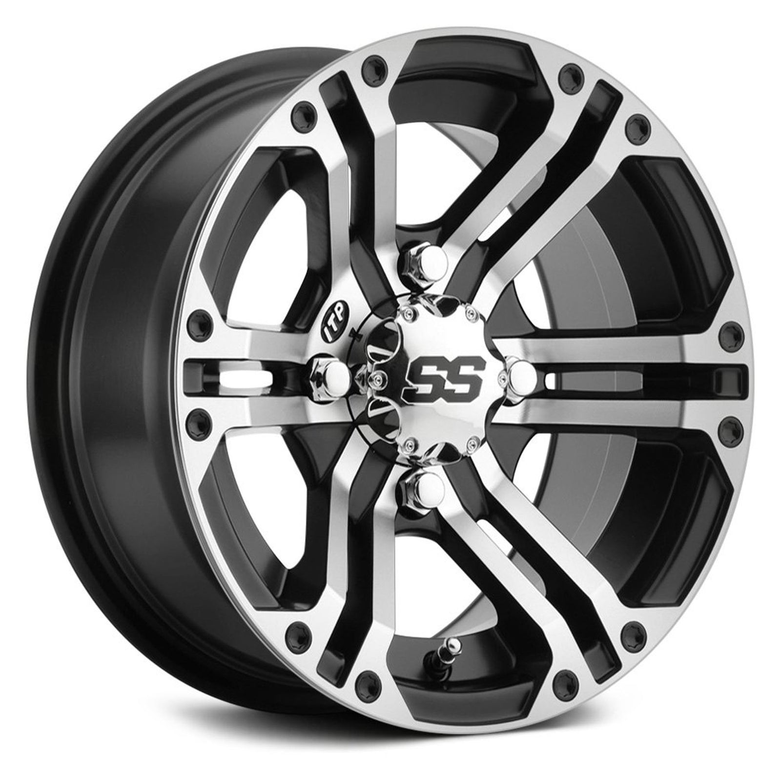 ITP SS ALLOY SS212 14x6 Machined (14SS2306BX)