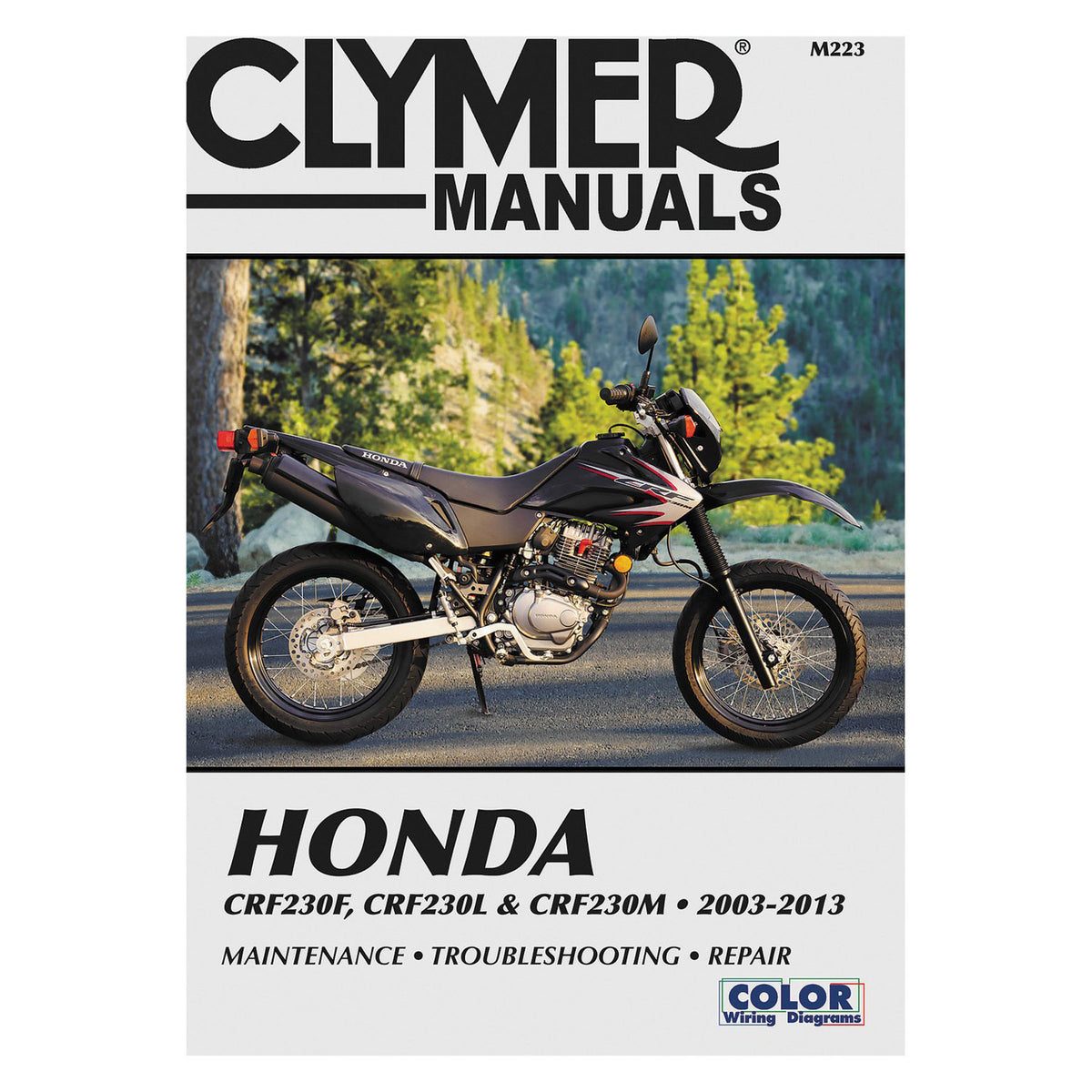 HONDA CRF230 SERIES CLYMER MANUAL
