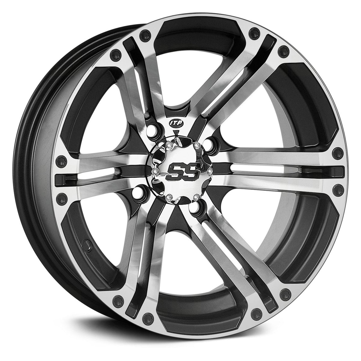 ITP SS ALLOY SS212 14x6 Machined (14SS2306BX)