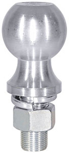 HITCH BALL CHROME 2-5/16" - 1" RISER