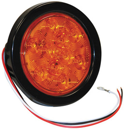 4" ROUND TURN/PARKING LIGHT LED