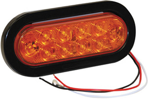 6-1/2&quot; OVAL TURN/PARKING LIGHT LED