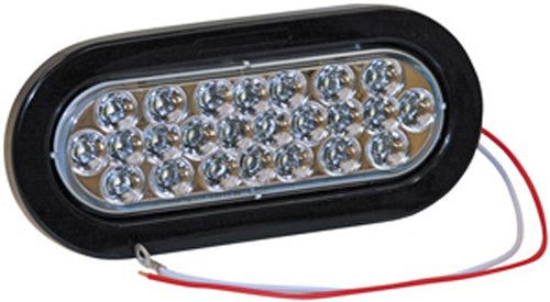 6-1/2" OVAL BACK-UP LIGHT LED