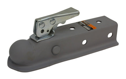 TRAILER COUPLER 2" CHANNEL X 2" BALL