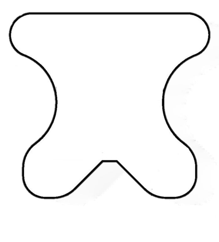 STUD BOY SHAPER BAR CAMOPLAST 4.5"