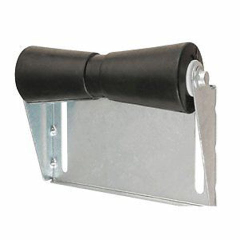 10&quot; V-KEEL ROLLER BRACKET ASSEMBLY