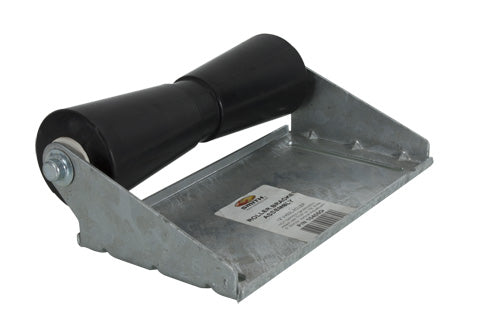 12" V-KEEL ROLLER BRACKET ASSEMBLY