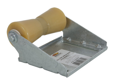 8" ROLLER BRACKET W/TPR ROLLER