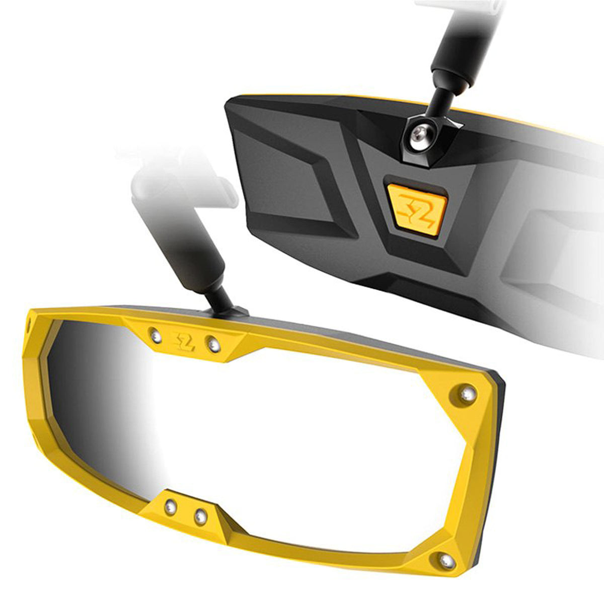 SEIZMIK HALO R SERIES - BEZEL & CAP KIT - YELLOW