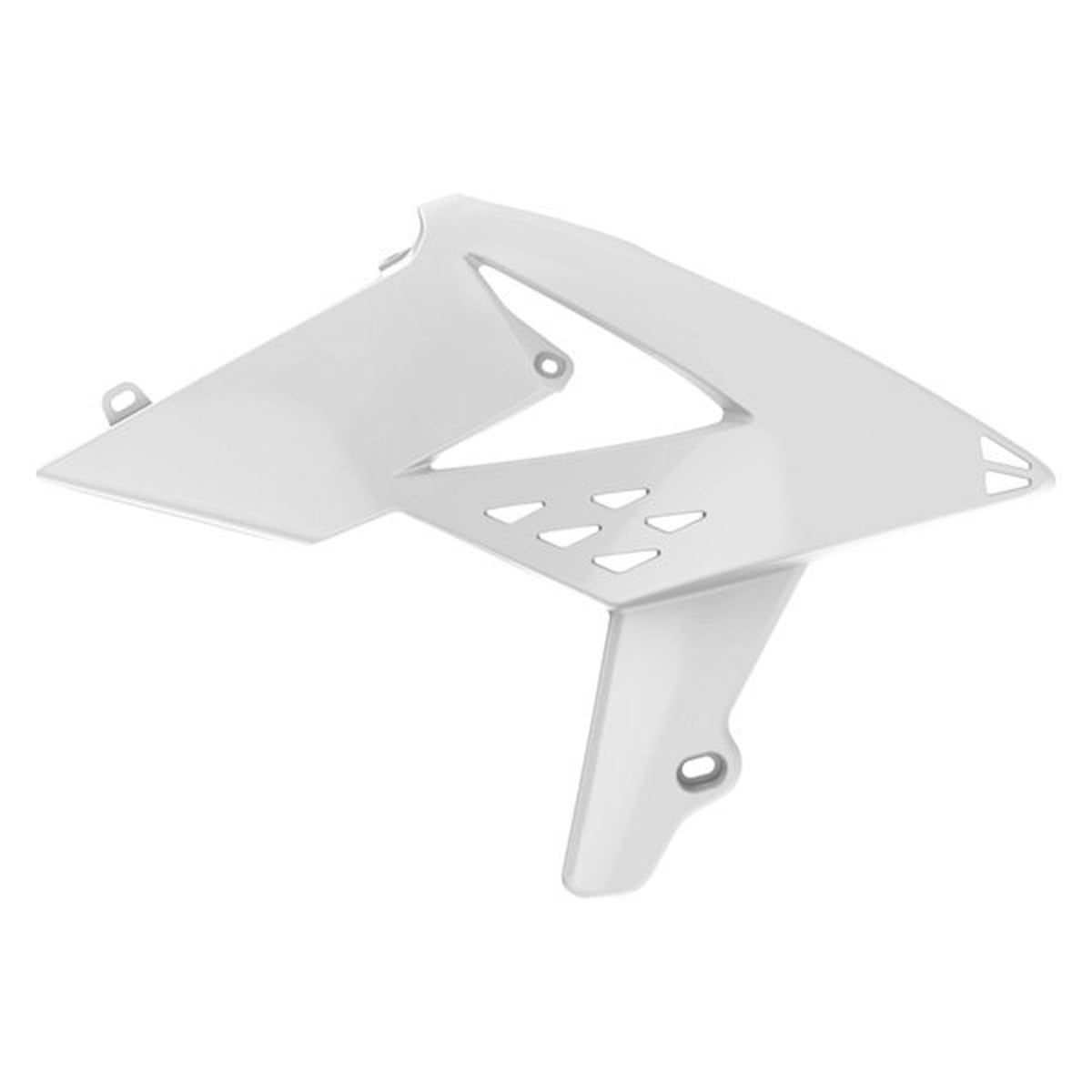 POLISPORT RADIATOR SCOOPS BETA WHITE