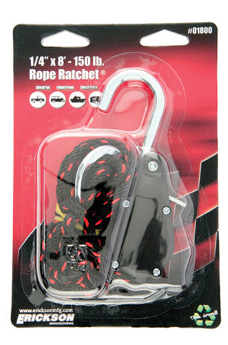 1/4" X 8' ROPE TIE DOWN - 150#