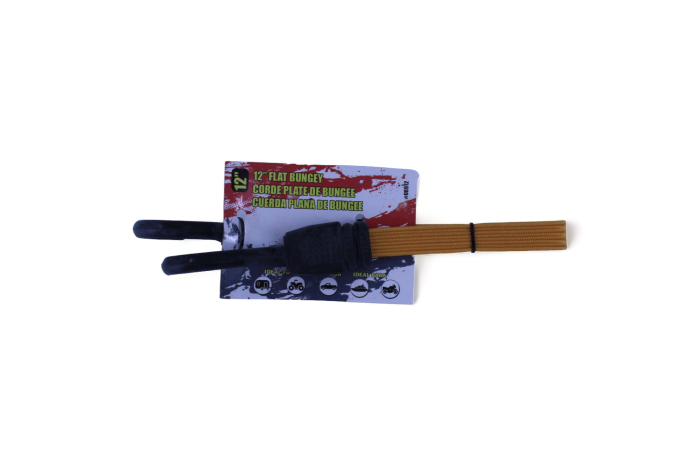 ERICKSON FLAT BUNGEY - 12"