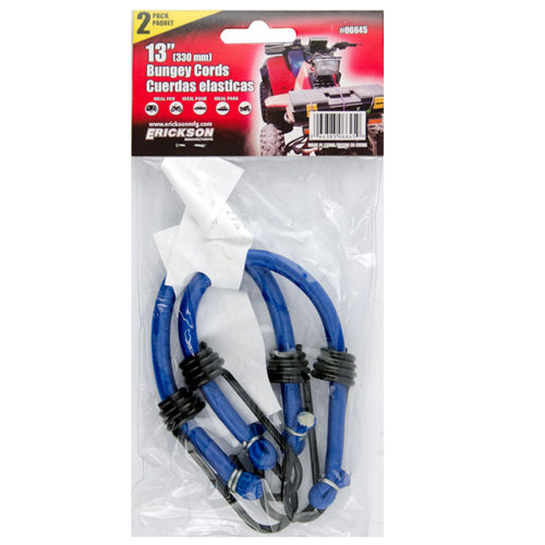 BUNGEE CORDS 13" 2 PACK