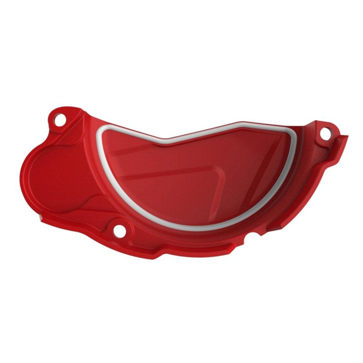 POLISPORT CLUTCH COVER RED