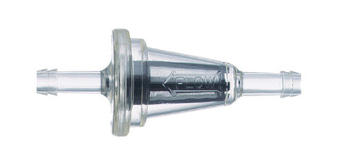 VISU-FILTER INLINE FUEL FILTER 1/4" 90 MICRON