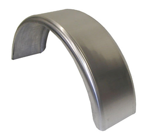 16 GAUGE STEEL FENDER 8"