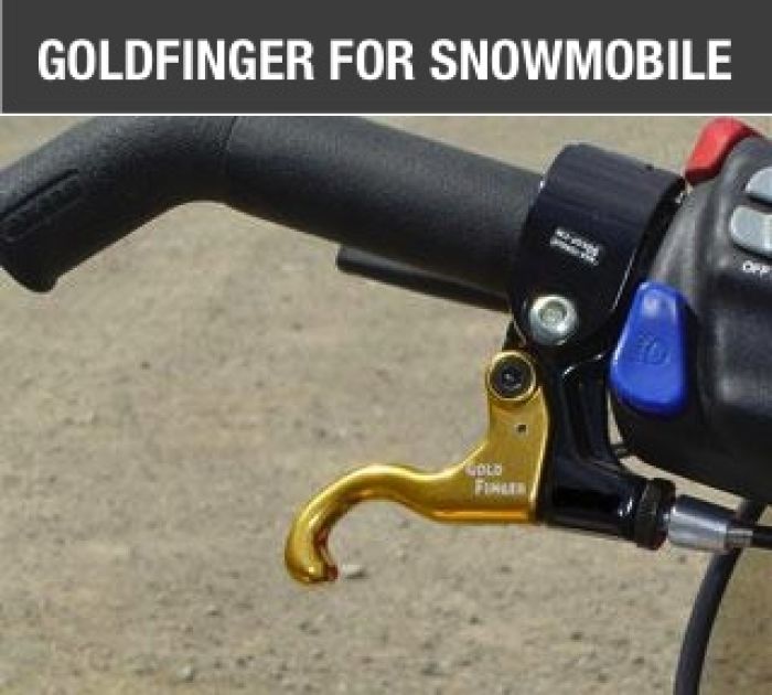 GOLDFINGER LEFT HAND THROTTLE KIT YAMAHA