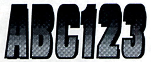 3&quot; CARBON FIBER KITS / SILVER - BLACK