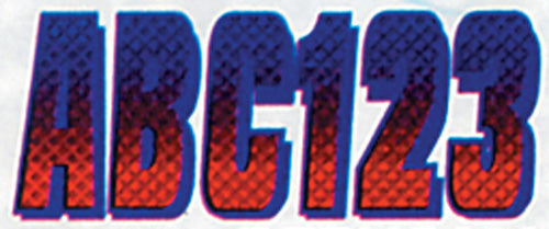 3" CARBON FIBER KITS / RED - BLACK