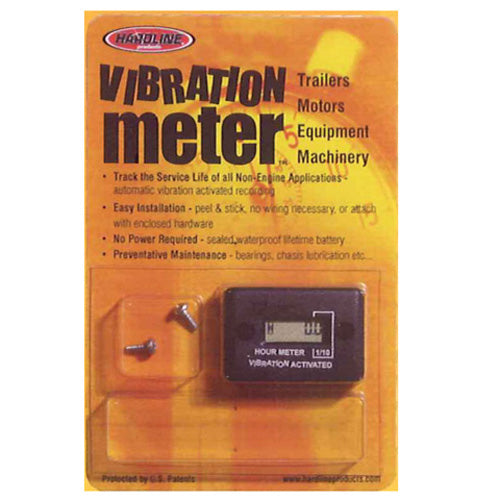 HARDLINE VIBRATION HOUR METER