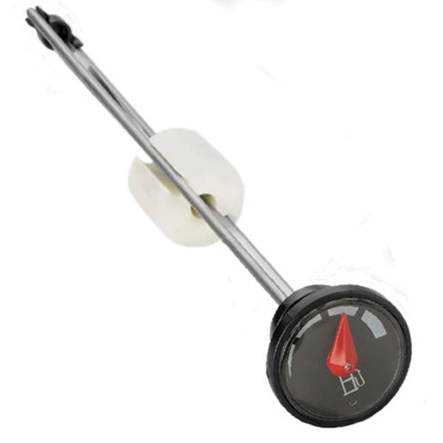 GAS CAP WITH GUAGE - SNAP-IN 10"