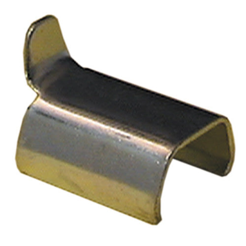 TRACK CLIP ZINC EACH