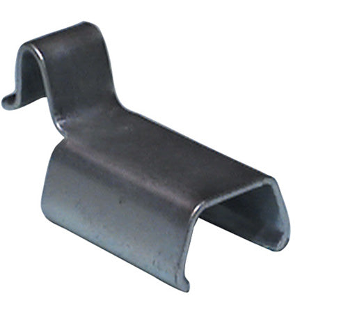 TRACK CLIP ZINC