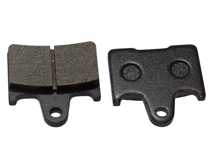 BRAKE PADS SEMI METALLICL PAIR