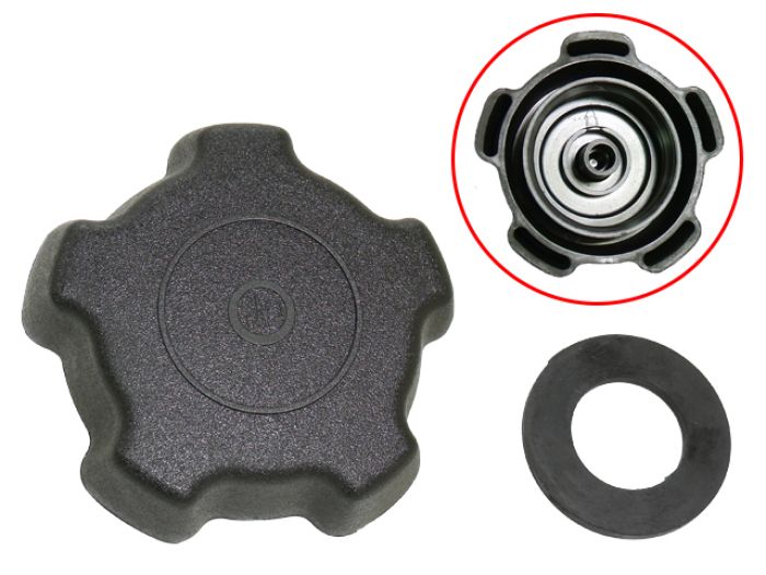 SPI GAS CAP MOTO SKI SKIDOO