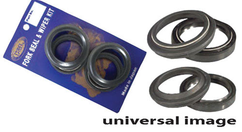 FORK SEAL/WIPER KIT:YAM XV700