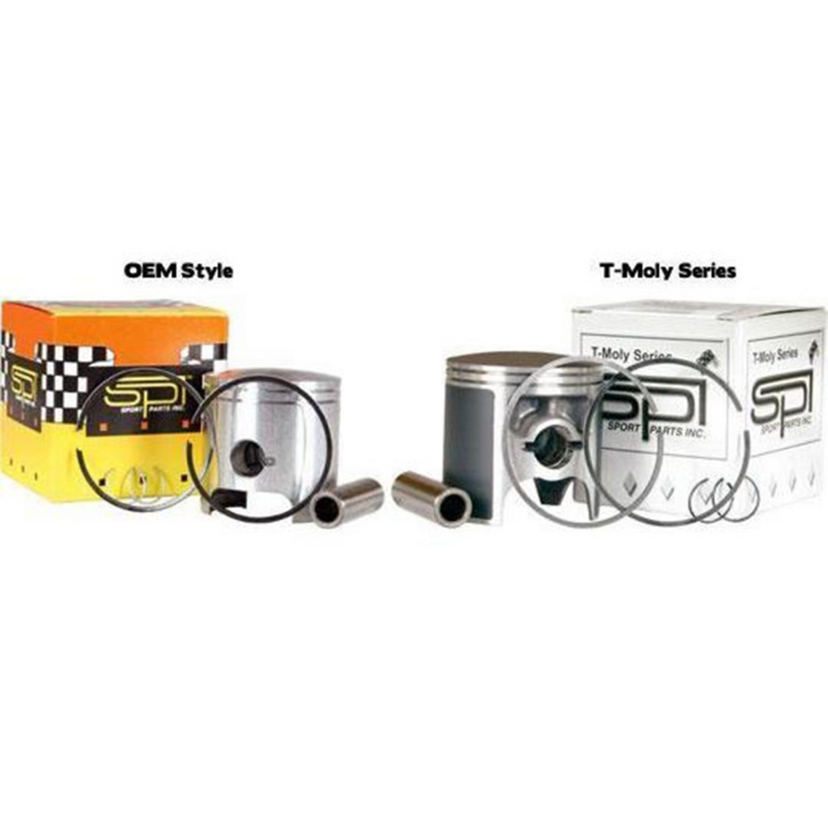 SPI DUAL RING PISTON KITS , SKI DOO