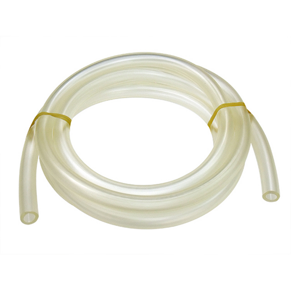 CLEAR PVC FUEL LINE 1/4" ID 5' ROLL