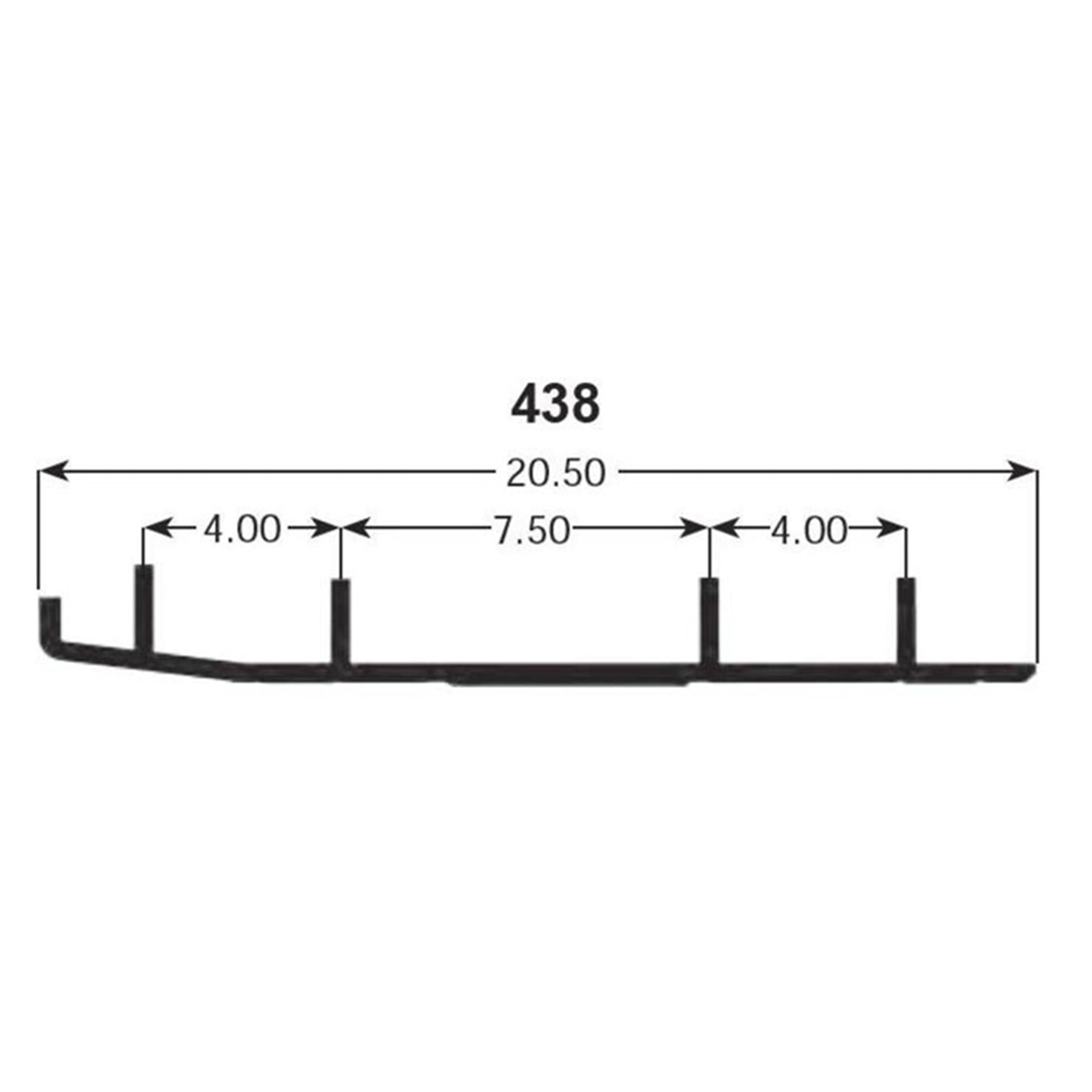 SPI DEFENDER HARDWELD RUNNERS, SKIDOO