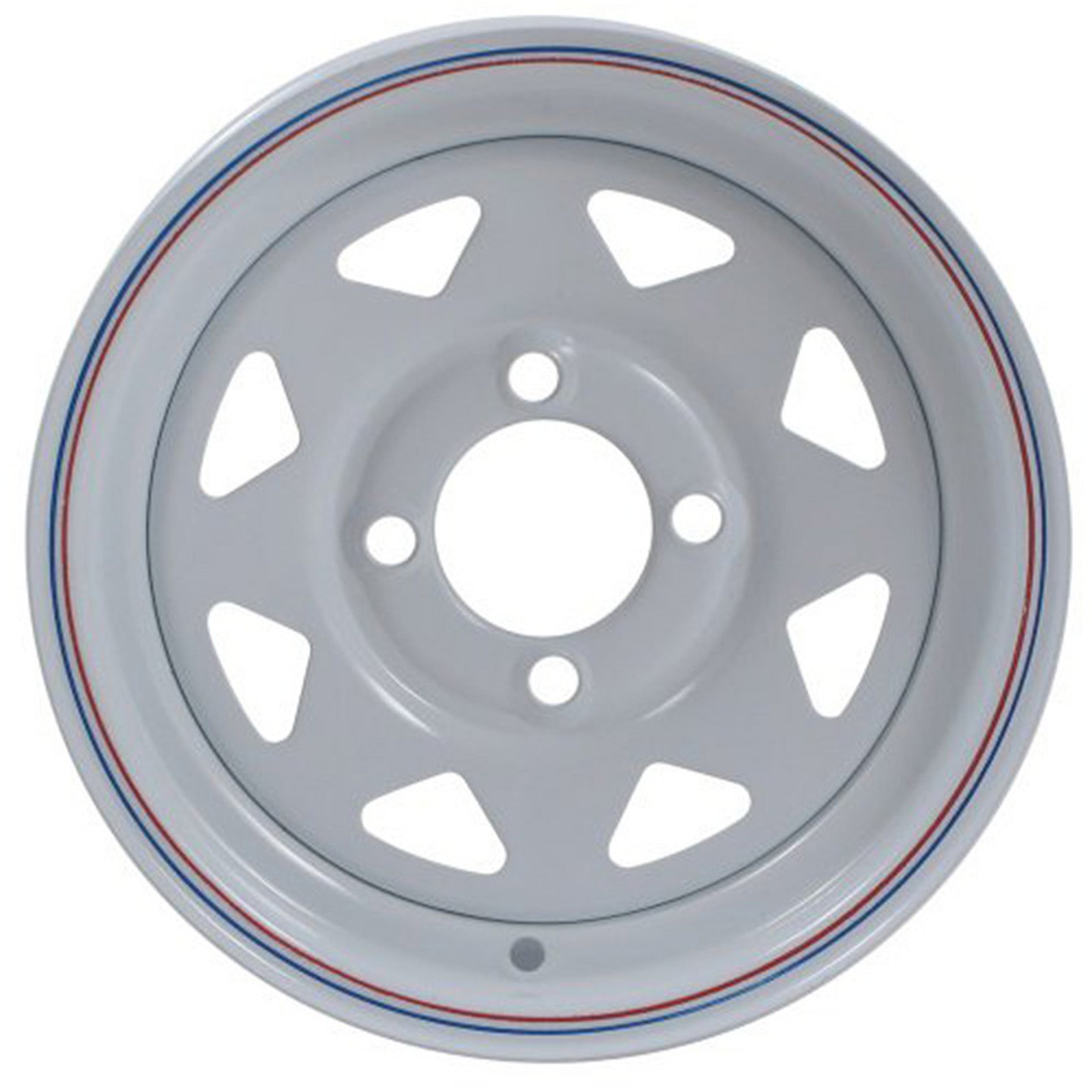 12" WHEEL 4 HOLE PAINTED SPOKE