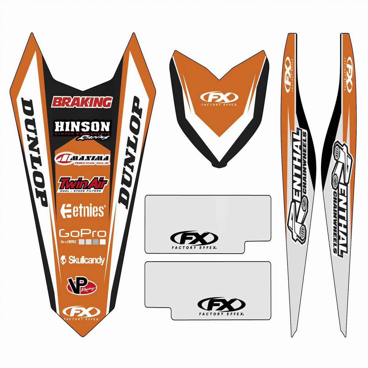 FX 2015 STANDARD TRIM KITS (20" X 24" SHEETS)