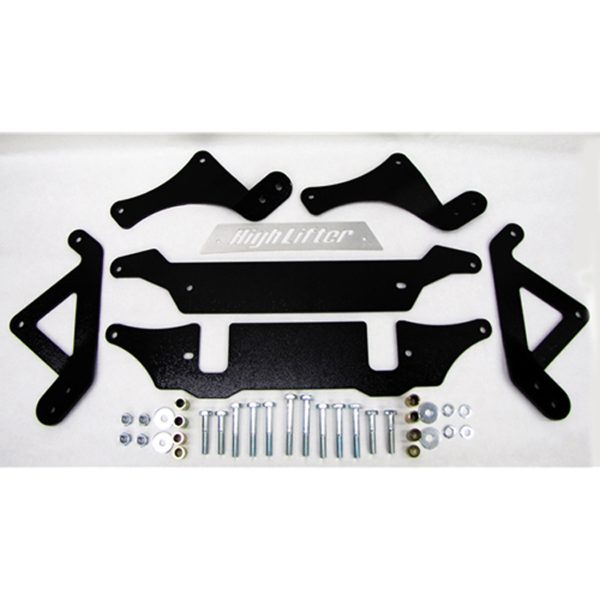 HIGH LIFTER POLARIS 900 RZR S  2-5" SIGNATURE LIFT KIT BLACK