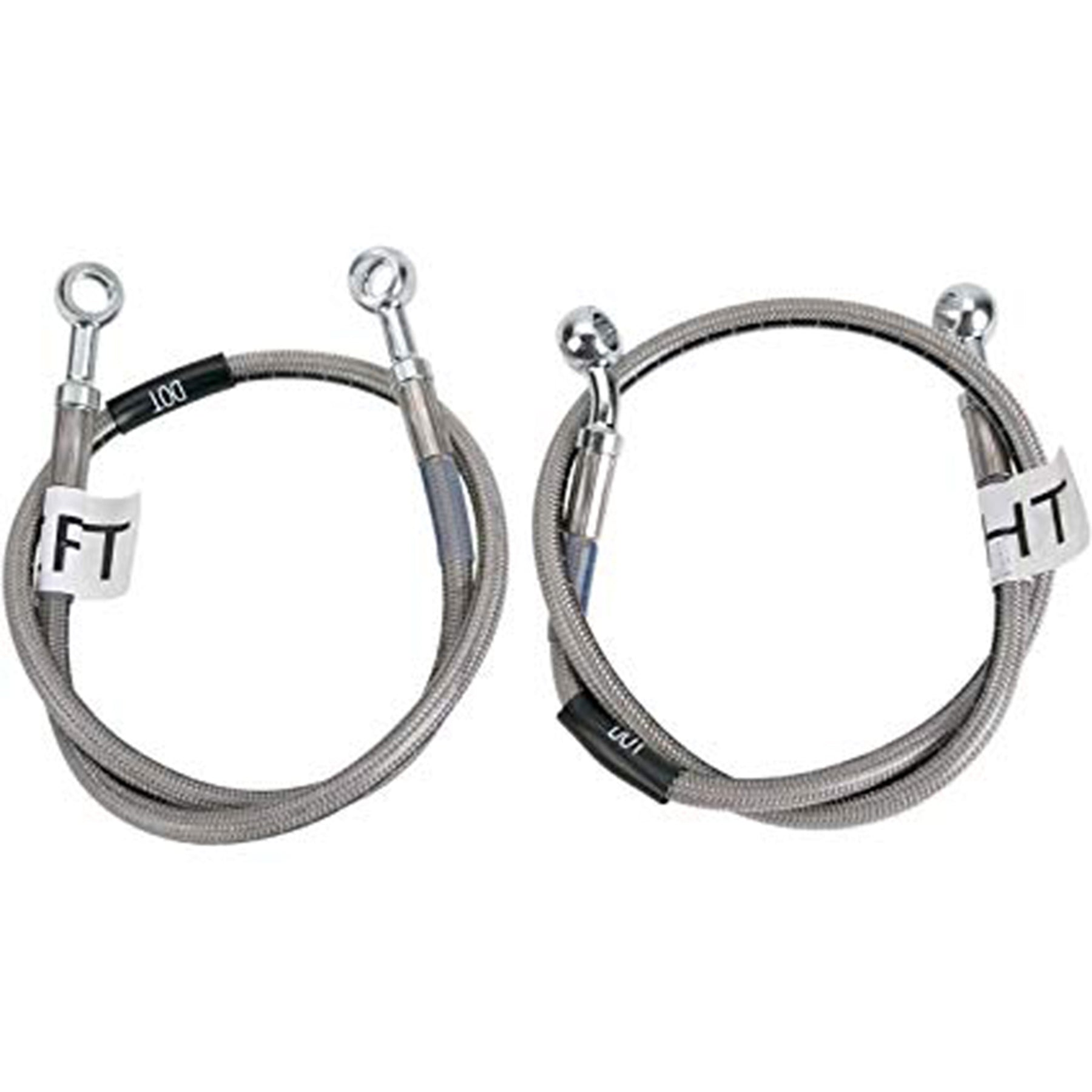 SUZUKI FRONT BRAKE LINE KIT 03-04 GSXR-1000 2003-04 TWO LINE