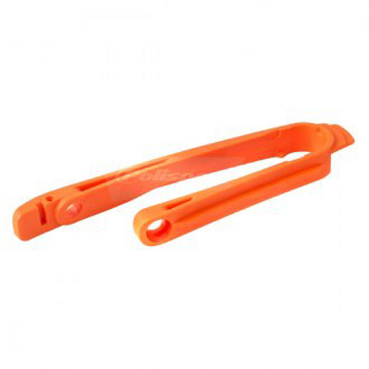 POLISPORT CHAIN SLIDING PIECE, KTM, ORANGE KTM