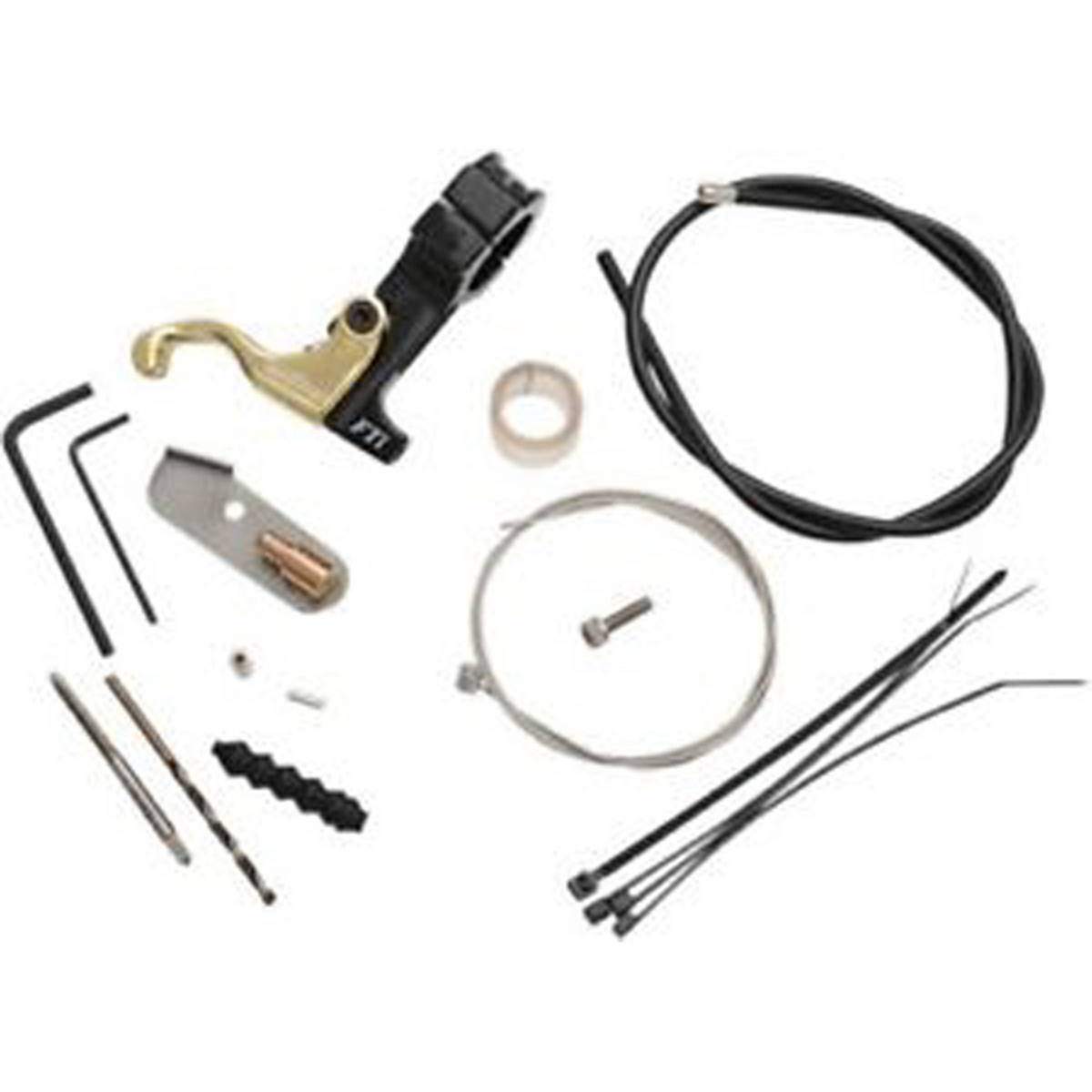 GOLD FINGER LEFT HAND THROTTLE KIT KAWASAKI ATV
