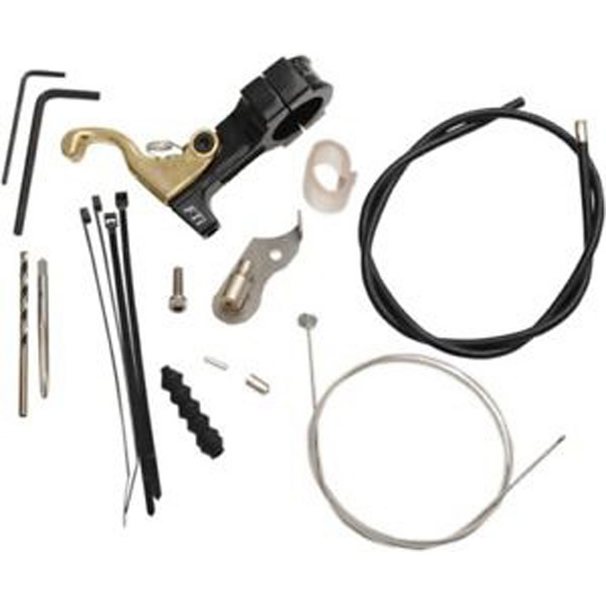 GOLD FINGER LEFT HAND THROTTLE KIT SUZUKI ATV