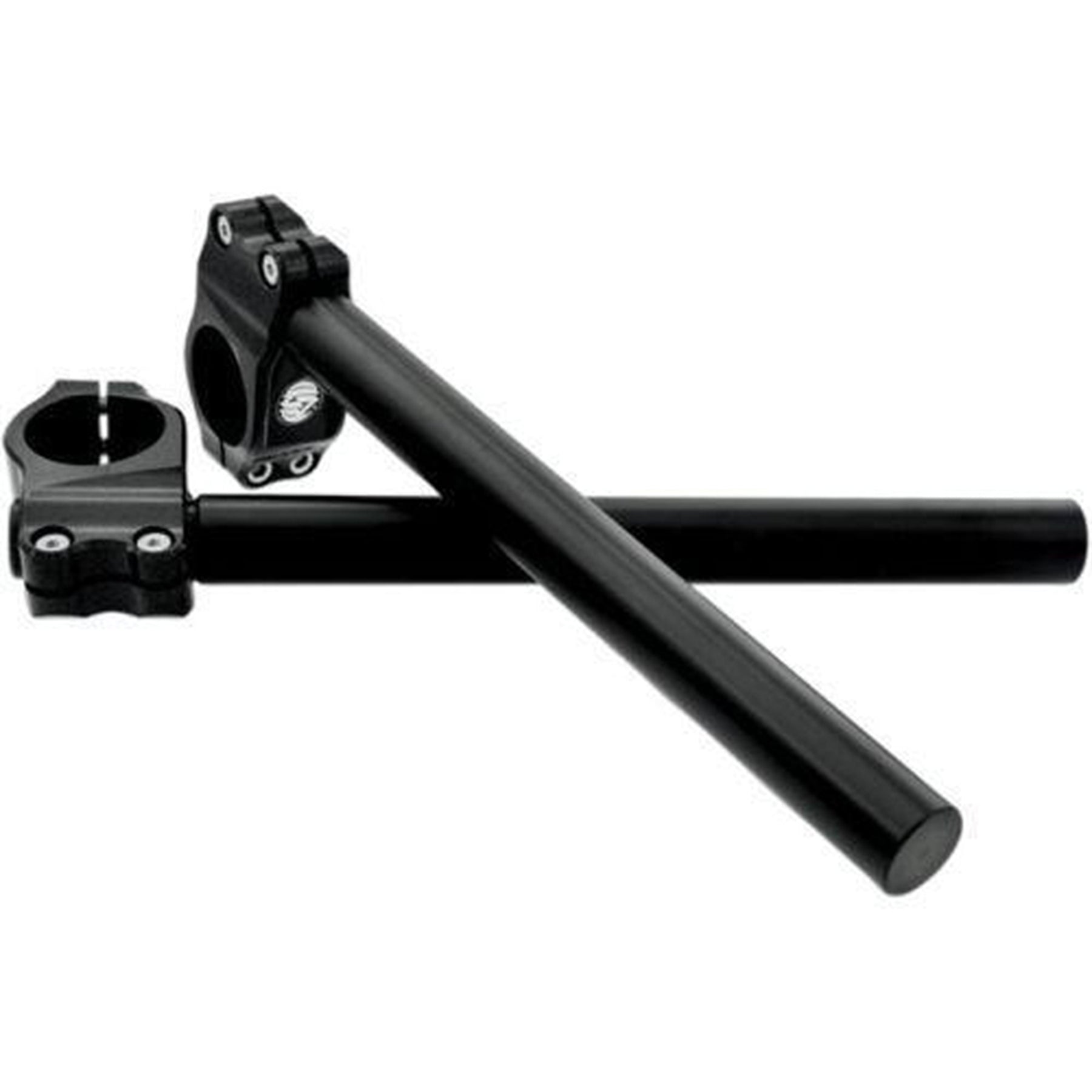 1" CLIP-ON BLACK W/DIMPLES 39MM