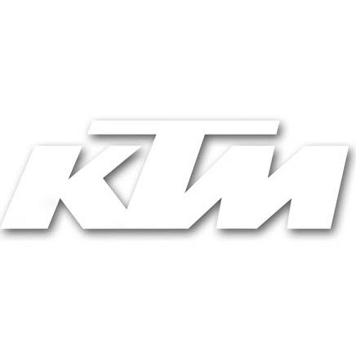 FX 2015 1' DIE-CUT STICKERS FX HORIZONTAL (WHITE)