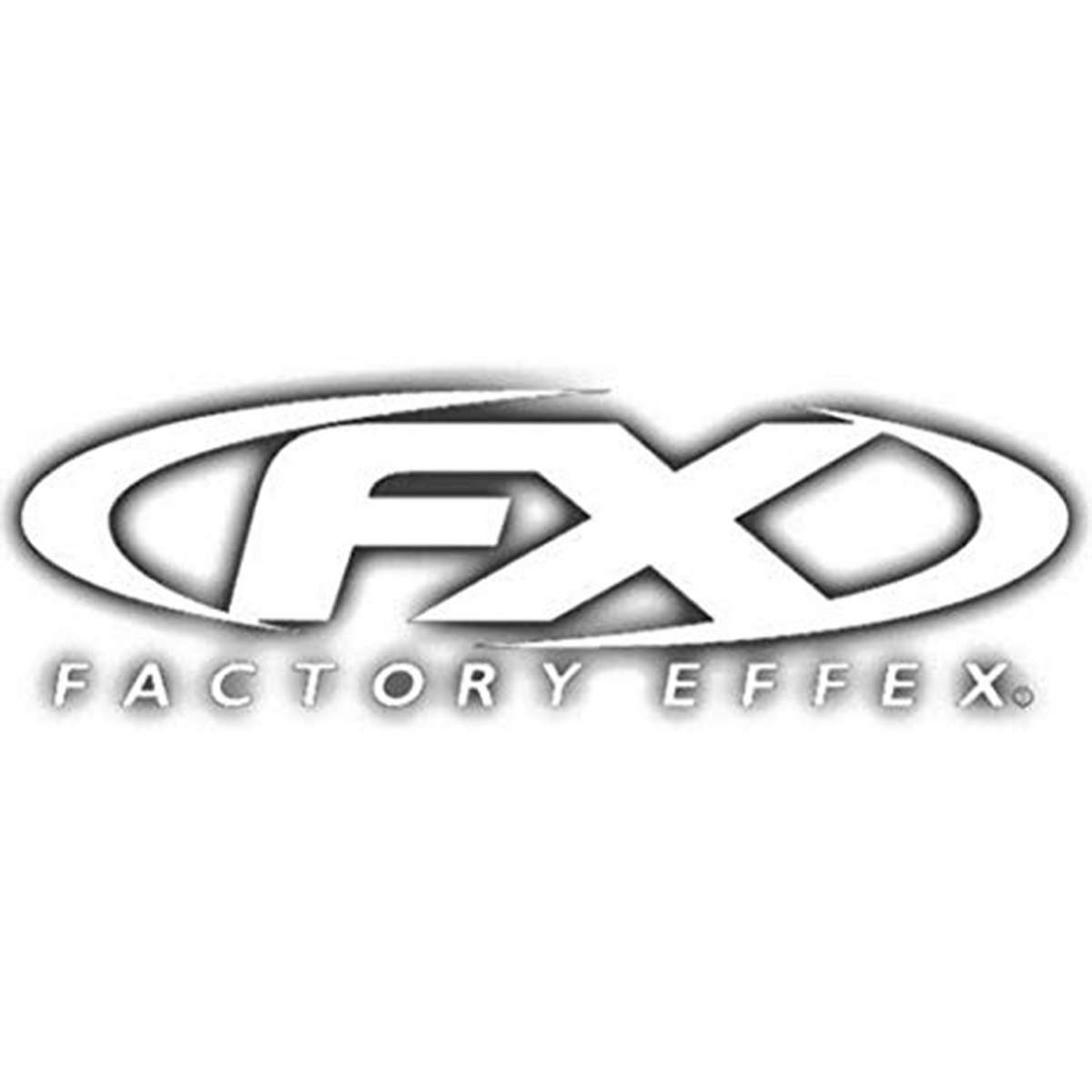 FX 2015 3' DIE-CUT STICKERS FX HORIZONTAL (WHITE)