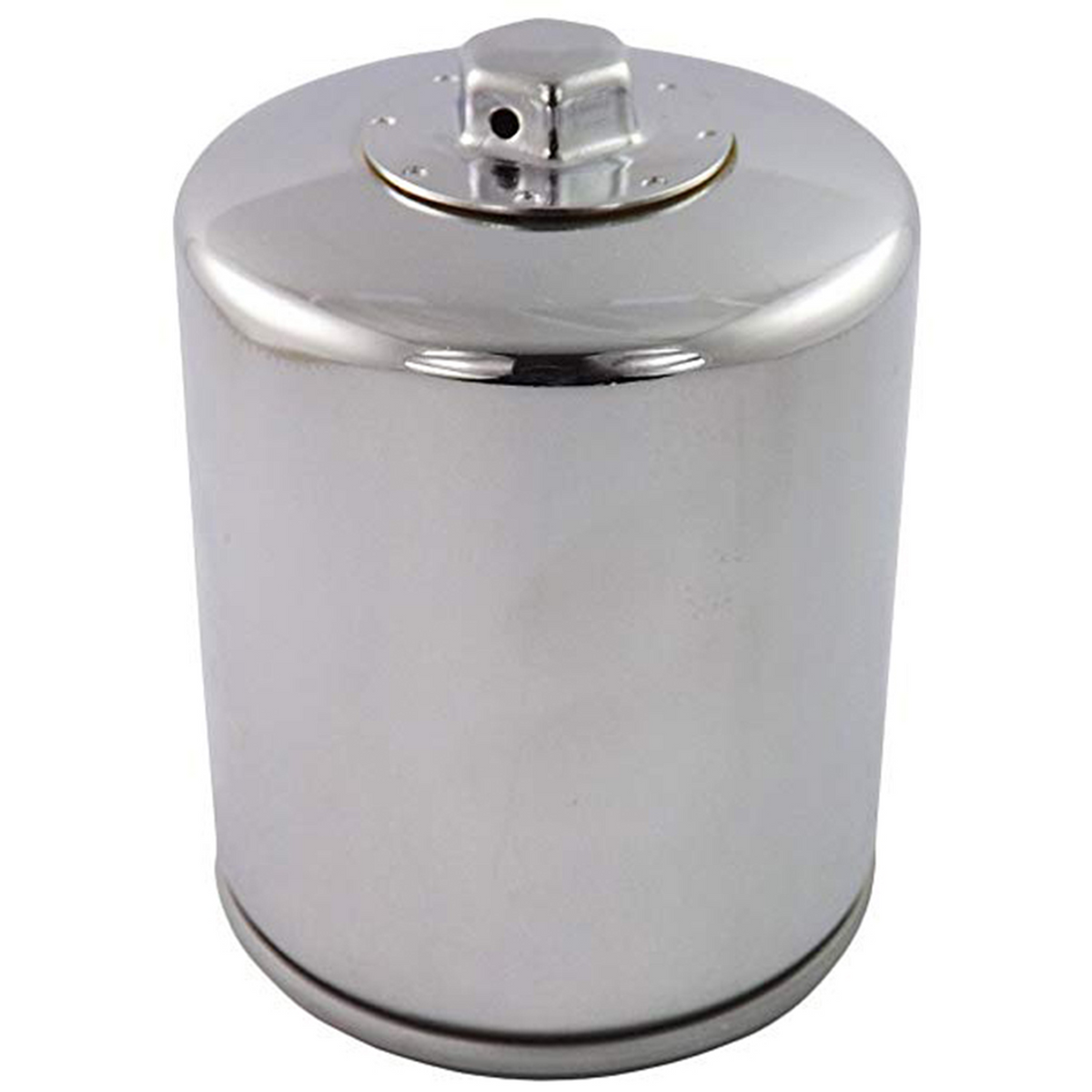 HIFLO RACING OIL FILTER HF171 CHROME