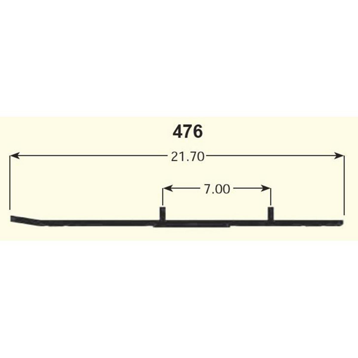 SPI DEFENDER HARDWELD RUNNERS, SKIDOO