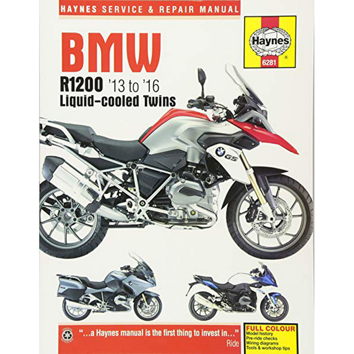 BMW R1200 LIQUID COOLED TWINS 13&#39;-15&#39;